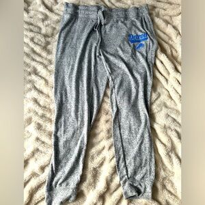 Women’s Detroit Lions Joggers - Size 1XL